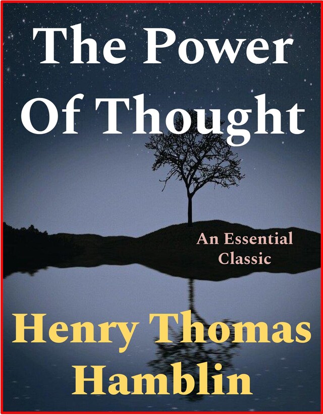 Kirjankansi teokselle The Power Of Thought