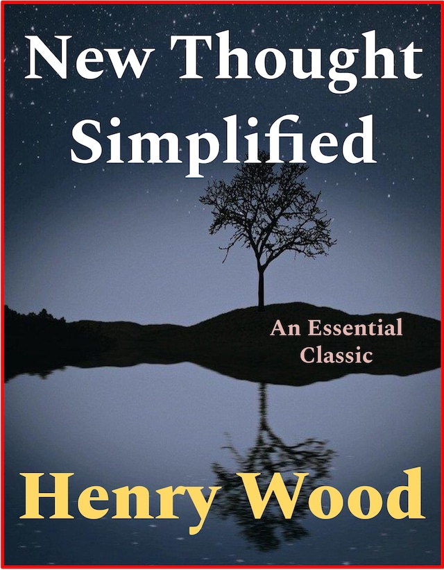 Okładka książki dla New Thought Simplified