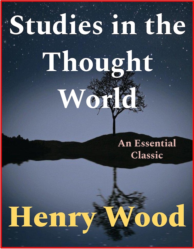Book cover for Studies in the Thought World