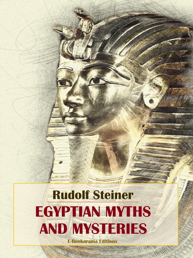 Book cover for Egyptian Myths and Mysteries