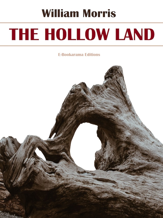 Kirjankansi teokselle The Hollow Land