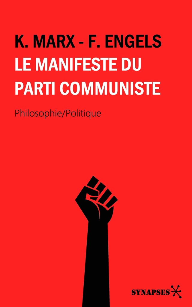 Book cover for Le Manifeste du Parti Communiste