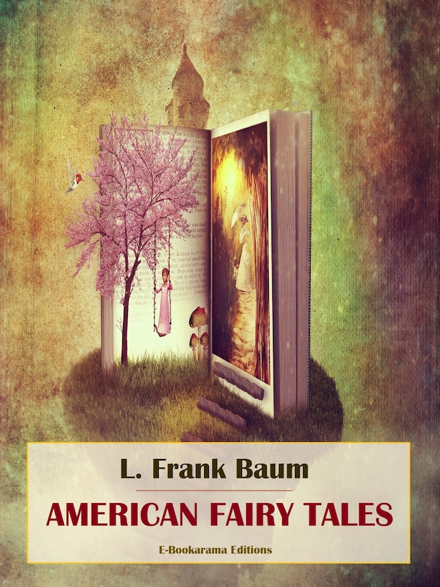 Bogomslag for American Fairy Tales