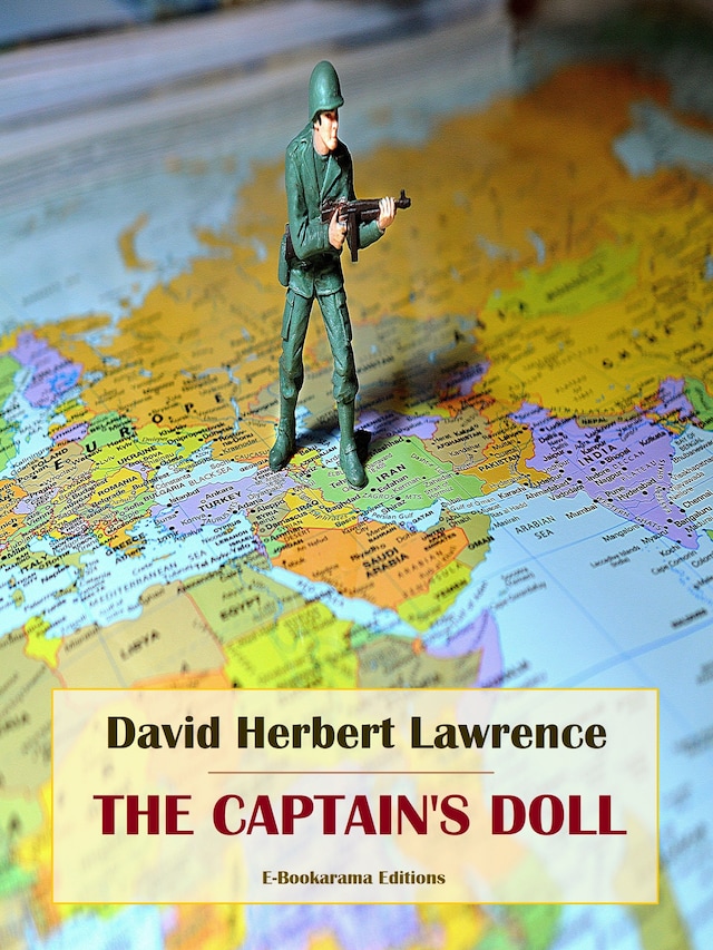 Book cover for The Captain's Doll