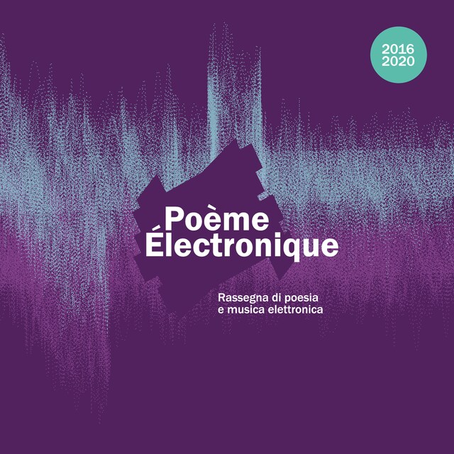 Boekomslag van Poème électronique 2016/2020