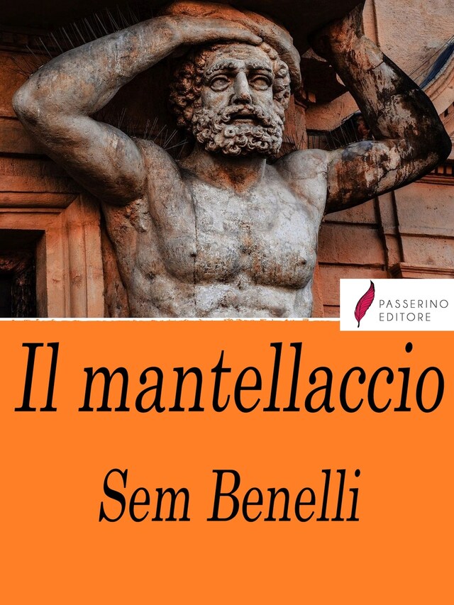 Boekomslag van Il mantellaccio