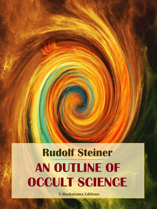 Book cover for An Outline of Occult Science