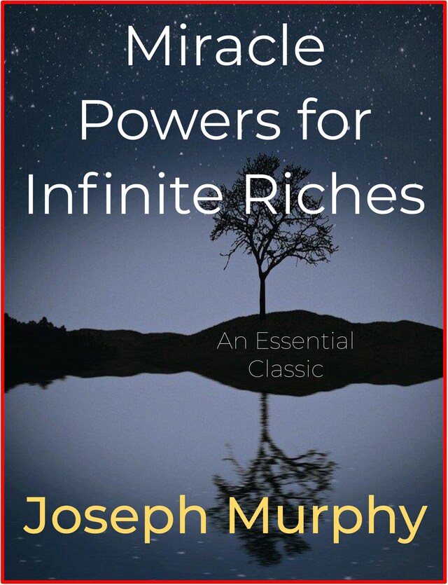 Kirjankansi teokselle Miracle Powers for Infinite Riches