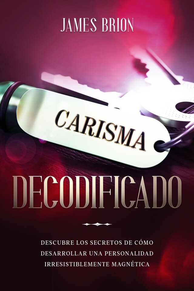 Book cover for Carisma Decodificado