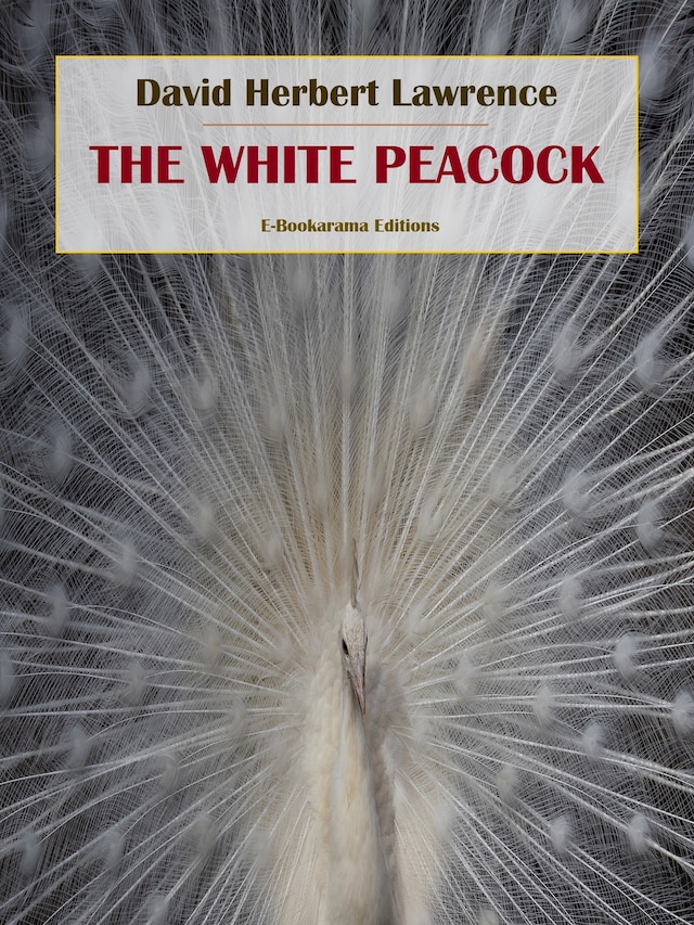 Portada de libro para The White Peacock