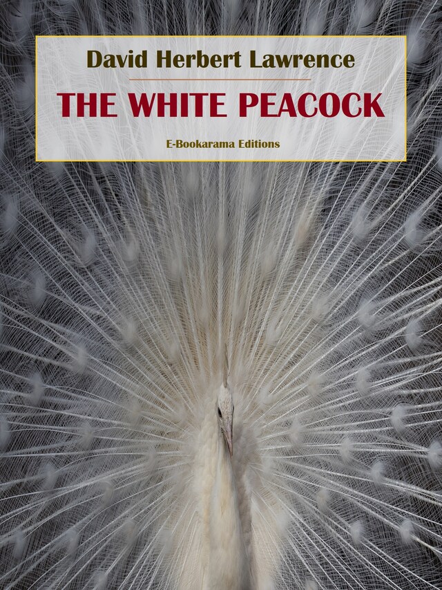 Okładka książki dla The White Peacock