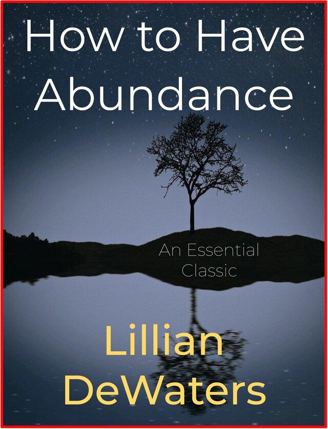 Kirjankansi teokselle How to Have Abundance