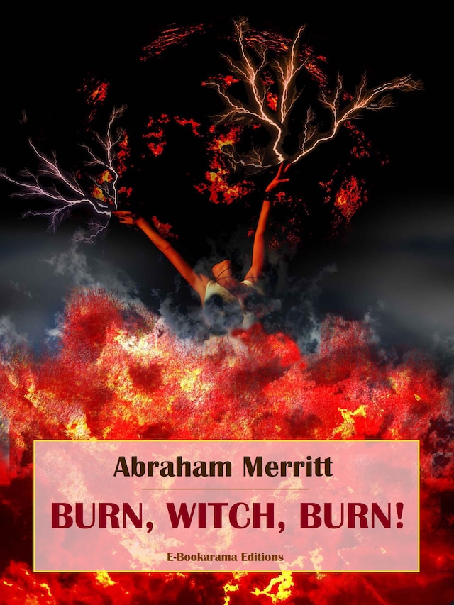 Book cover for Burn, Witch, Burn!