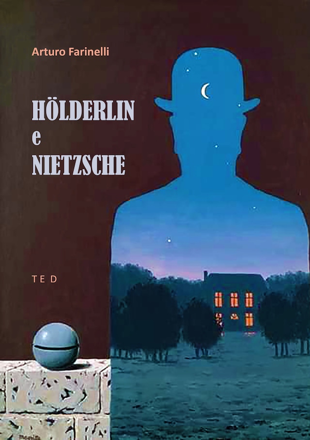 Book cover for Hölderlin e Nietsche