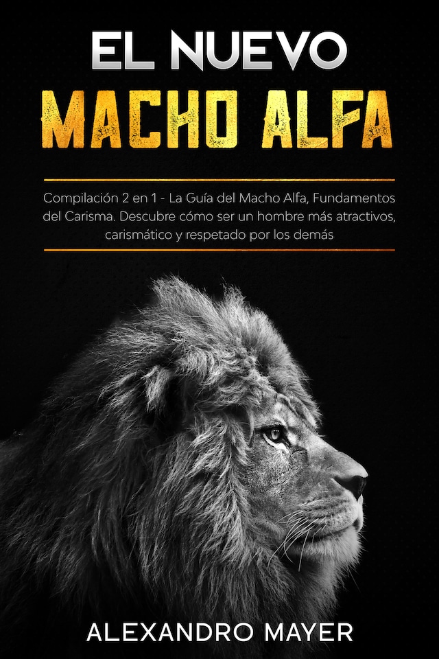 Portada de libro para El Nuevo Macho Alfa