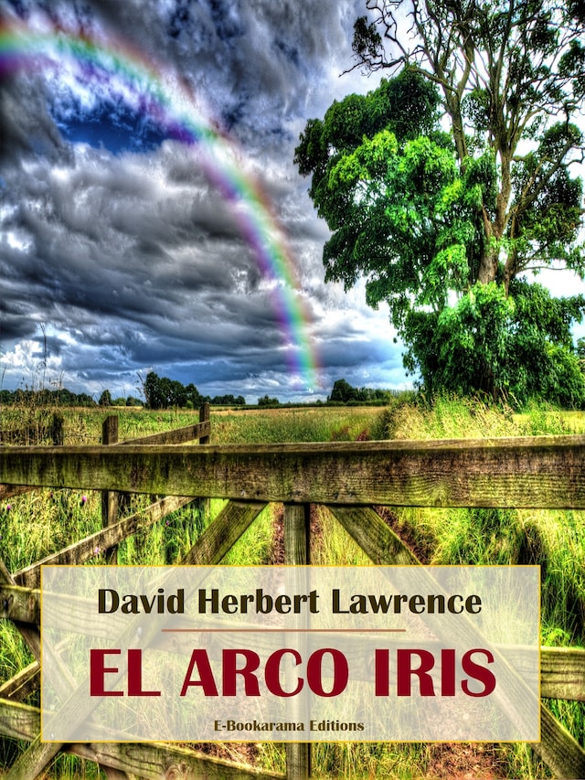 Copertina del libro per El arco iris