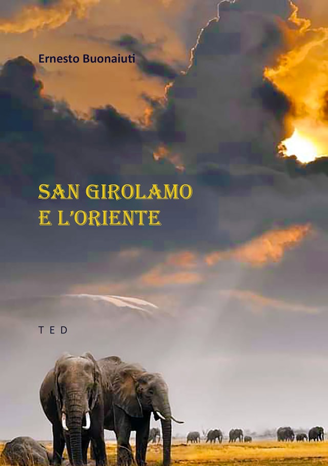 Okładka książki dla San Girolamo e l'Oriente