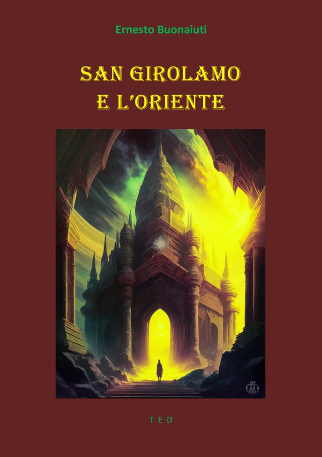 Book cover for San Girolamo e l'Oriente