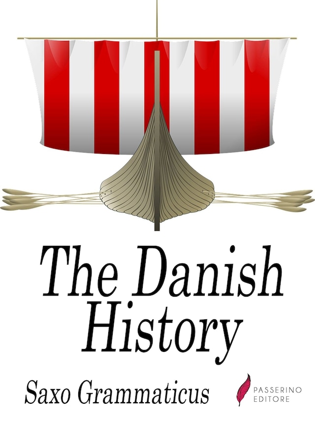 Book cover for The Danish history