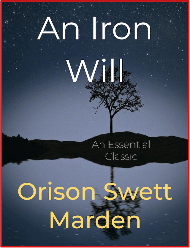 Book cover for An Iron Will