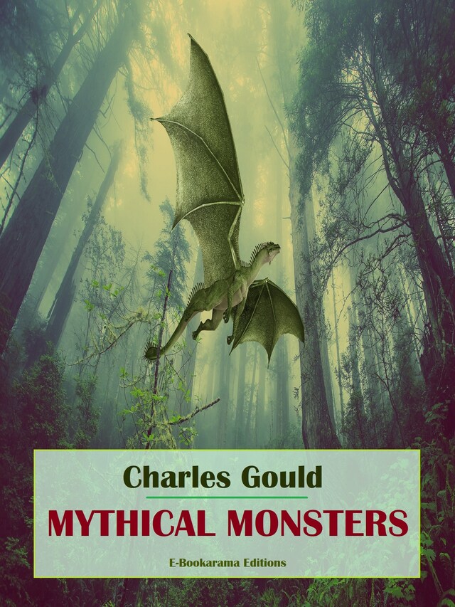 Copertina del libro per Mythical Monsters