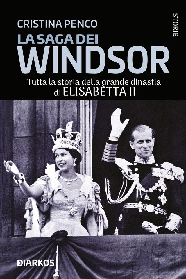 Book cover for La saga dei Windsor