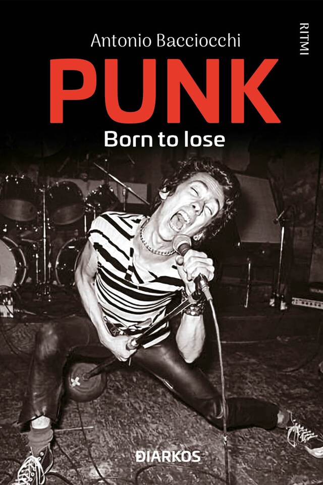 Copertina del libro per Punk. Born to lose