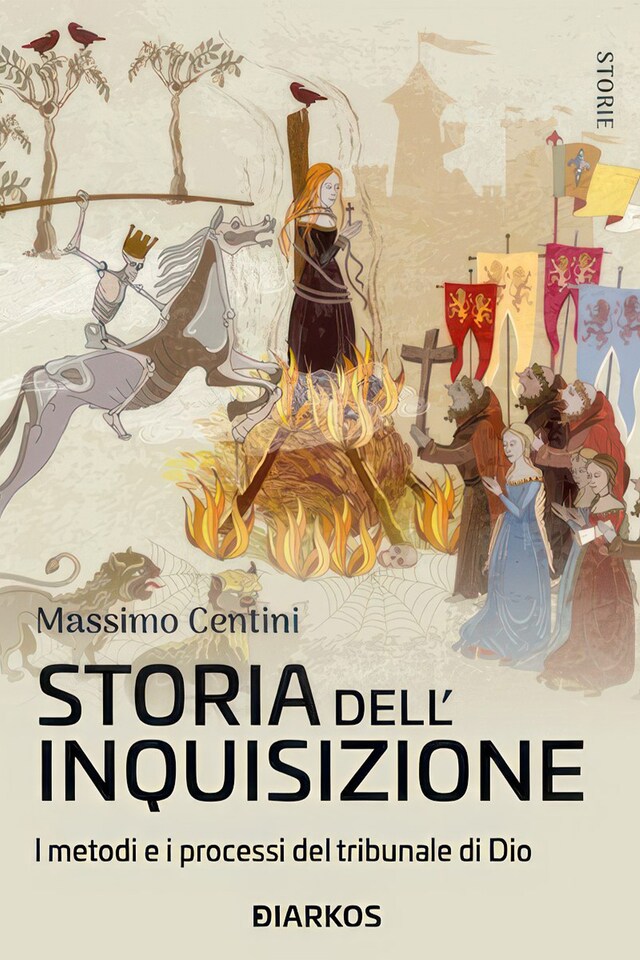 Okładka książki dla Storia dell'Inquisizione