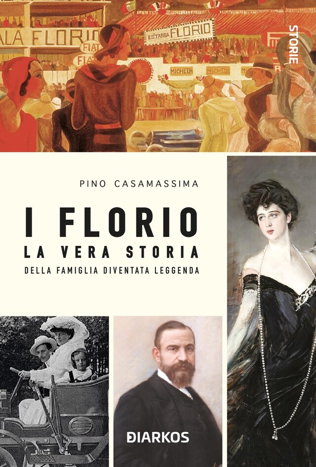 Copertina del libro per I Florio