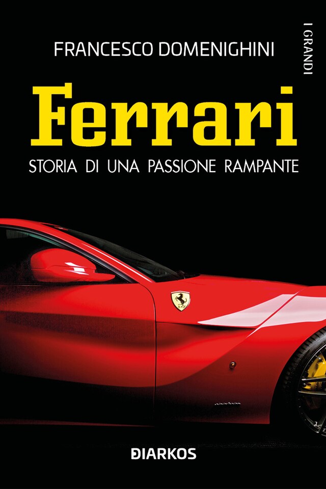 Book cover for Ferrari