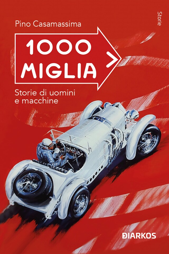 Okładka książki dla 1000 Miglia