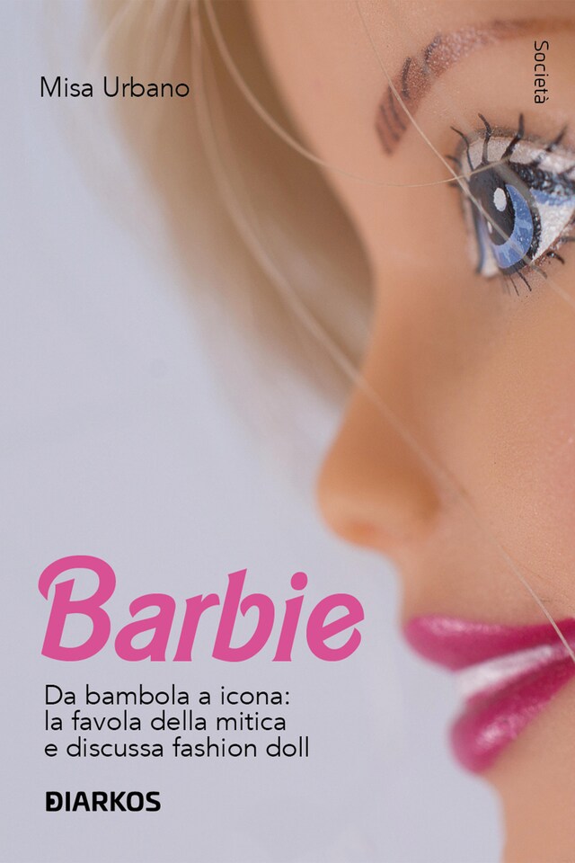Barbie Bokomslag för Barbie