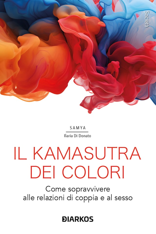 Book cover for Il Kamasutra dei colori