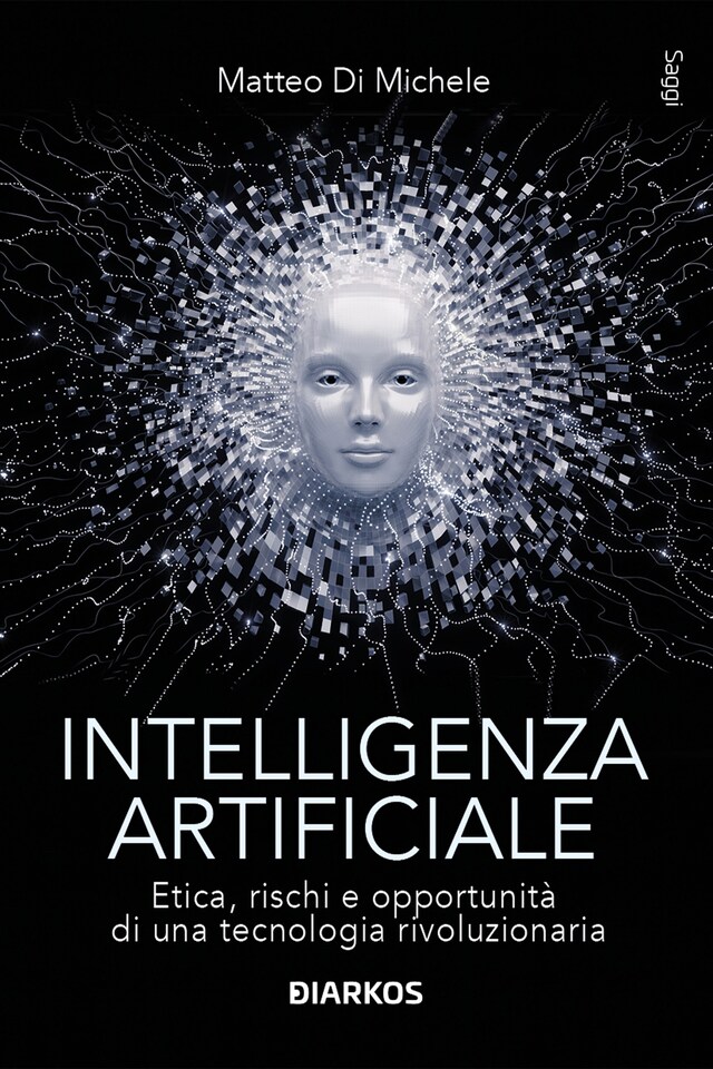Copertina del libro per Intelligenza artificiale