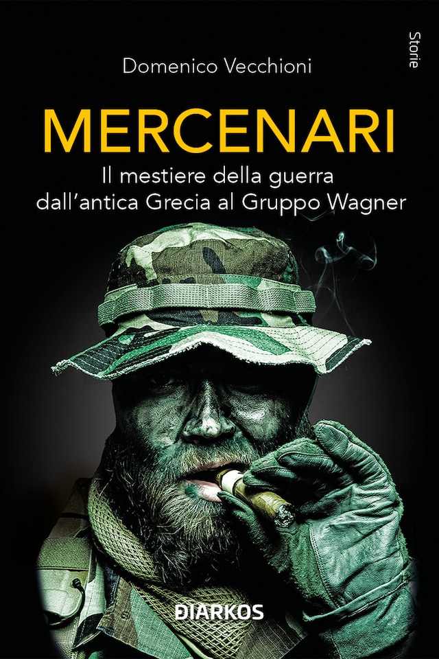 Book cover for Mercenari