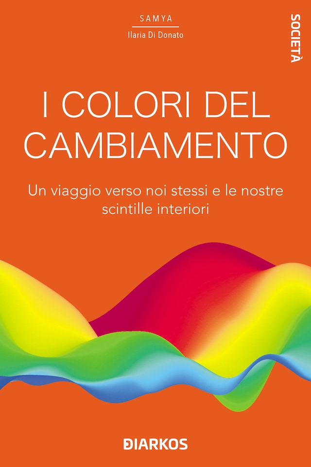 Buchcover für I colori del cambiamento