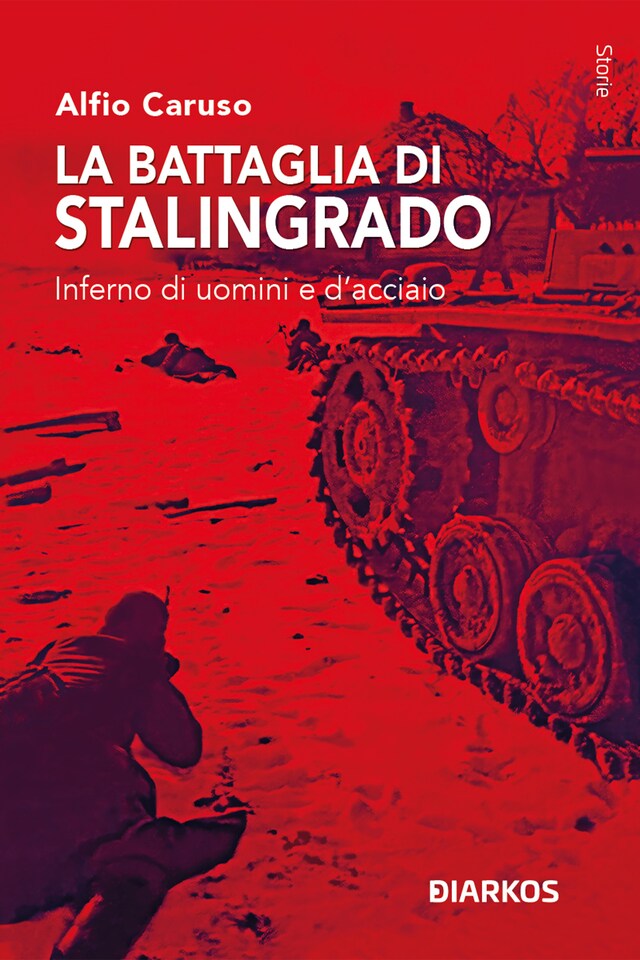 Buchcover für La battaglia di Stalingrado