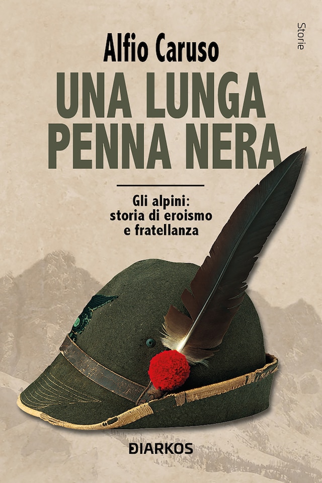 Buchcover für Una lunga penna nera