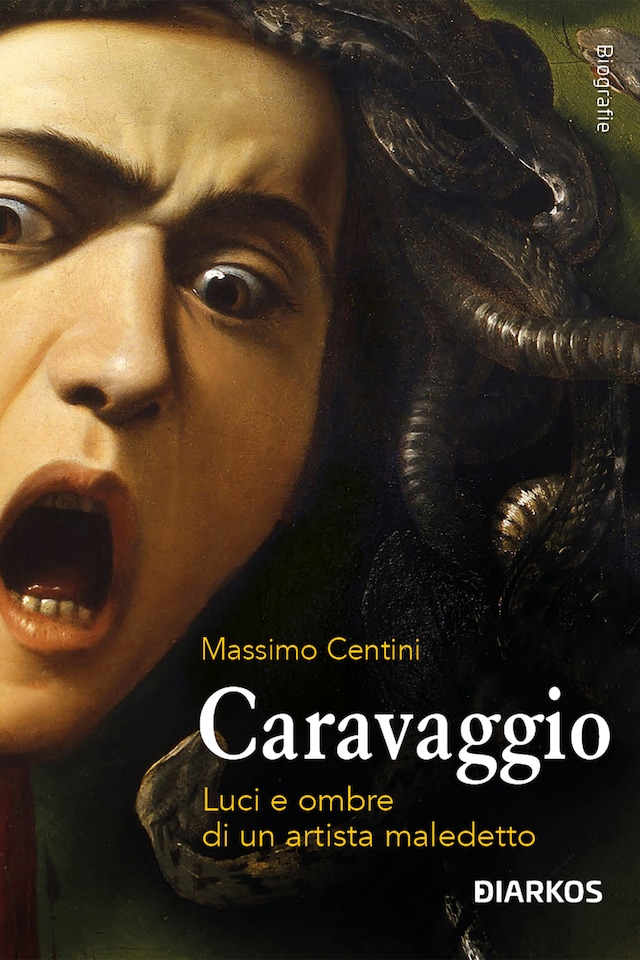 Kirjankansi teokselle Caravaggio