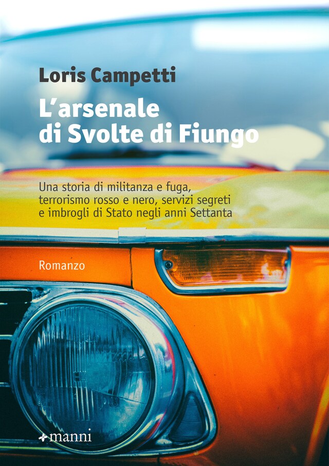 Portada de libro para L'arsenale di Svolte di Fiungo