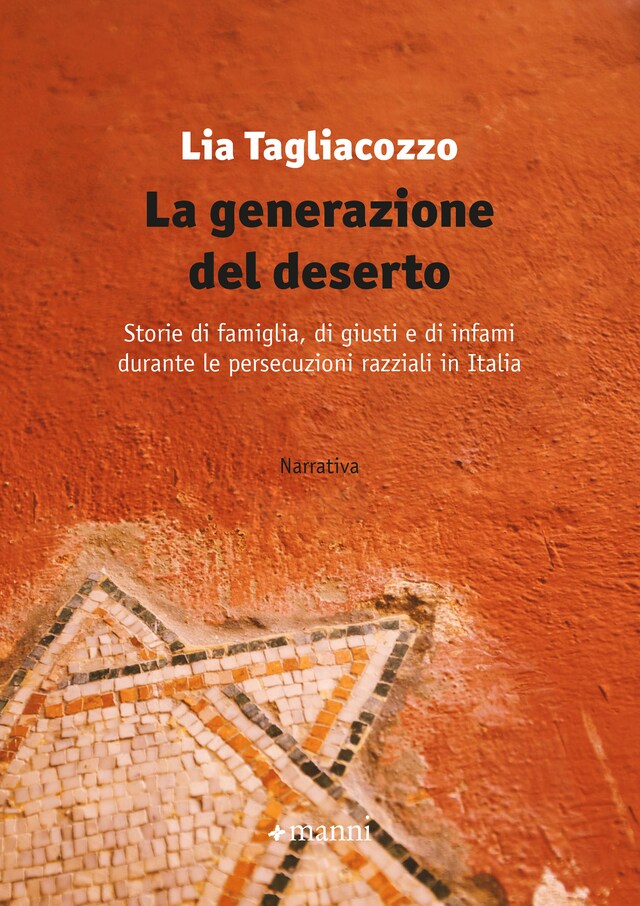 Copertina del libro per La generazione del deserto