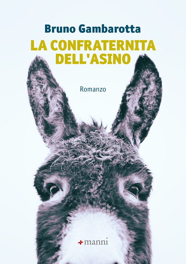 Copertina del libro per La confraternita dell'asino