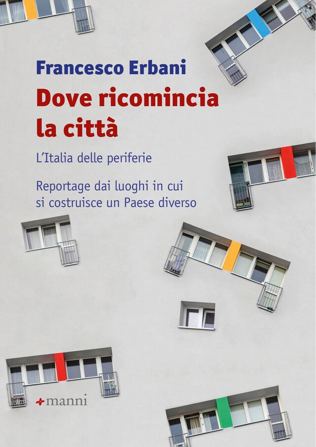 Bokomslag for Dove ricomincia la città