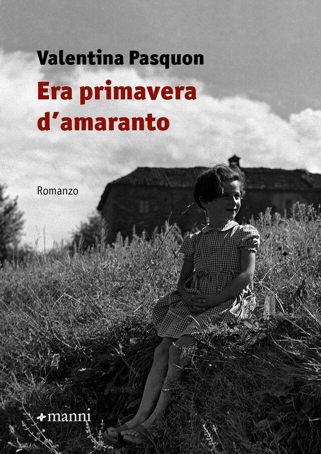 Copertina del libro per Era primavera d'amaranto