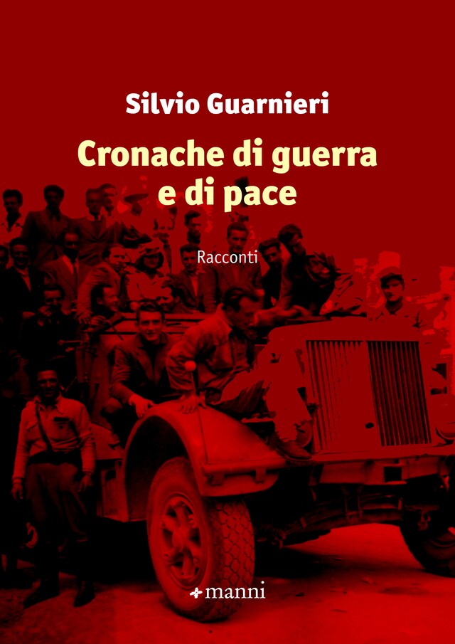 Portada de libro para Cronache di guerra e di pace