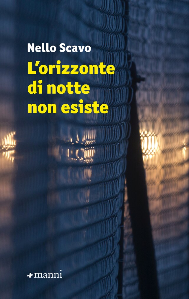 Kirjankansi teokselle L'orizzonte di notte non esiste