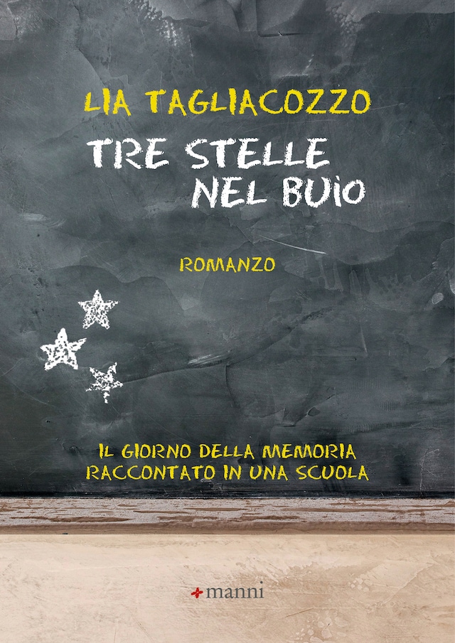 Couverture de livre pour Tre stelle nel buio