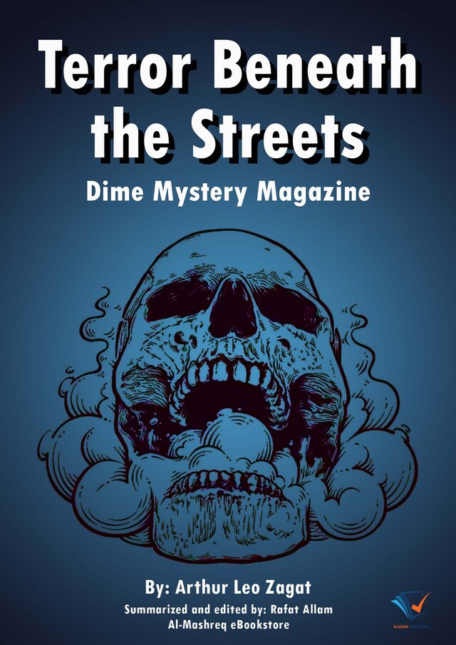 Copertina del libro per Terror Beneath the Streets