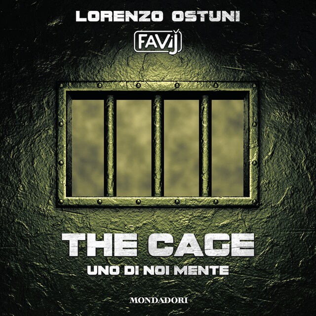 Book cover for The cage