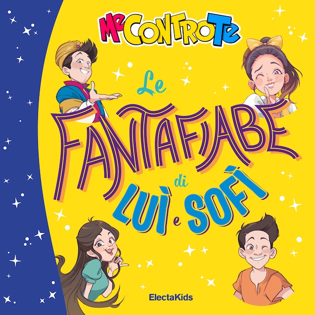 Book cover for Le Fantafiabe di Luì e Sofì